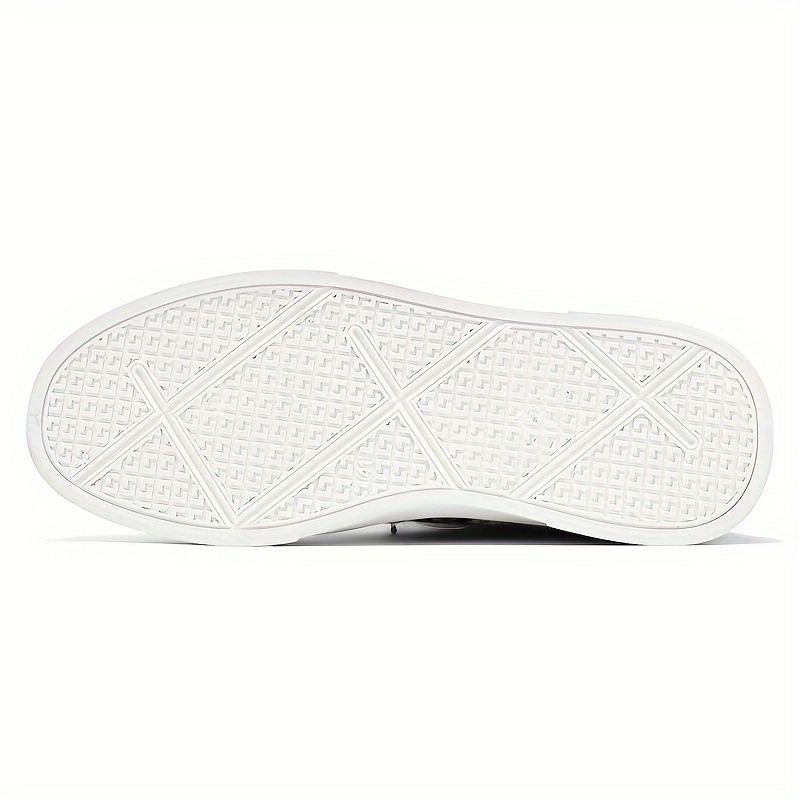 fashion skate shoes men s breathable non slip lace shoes details 11